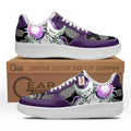 Baskets Anime Frieza en Cuir Chaussures Basses Unisexes Anime Manga