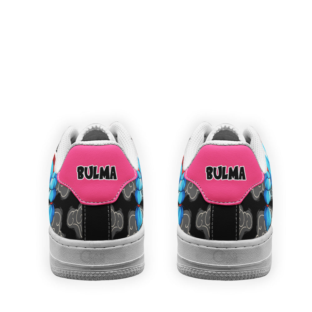 Baskets Anime Bulma en Cuir Chaussures Basses Unisexes Anime Manga