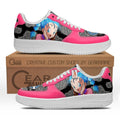 Baskets Anime Bulma en Cuir Chaussures Basses Unisexes Anime Manga