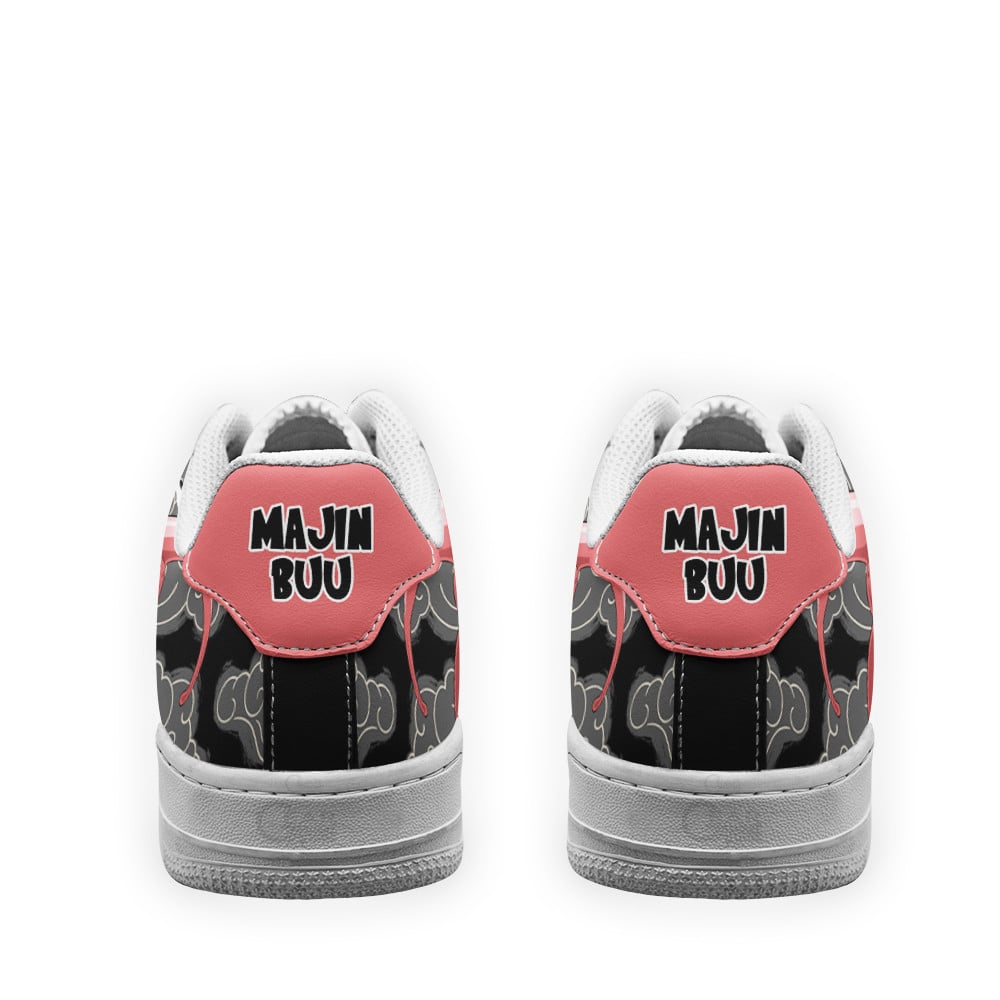 Baskets Anime Majin Buu en Cuir Chaussures Basses Unisexes Anime Manga