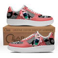 Baskets Anime Majin Buu en Cuir Chaussures Basses Unisexes Anime Manga