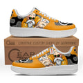 Baskets Anime Master Roshi en Cuir Chaussures Basses Unisexes Anime Manga