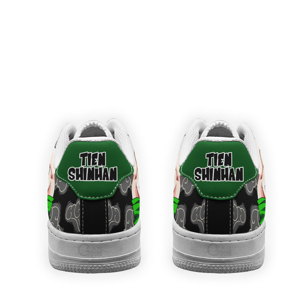 Baskets Anime Tien Shinhan en Cuir Chaussures Basses Unisexes Anime Manga