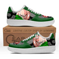 Baskets Anime Tien Shinhan en Cuir Chaussures Basses Unisexes Anime Manga