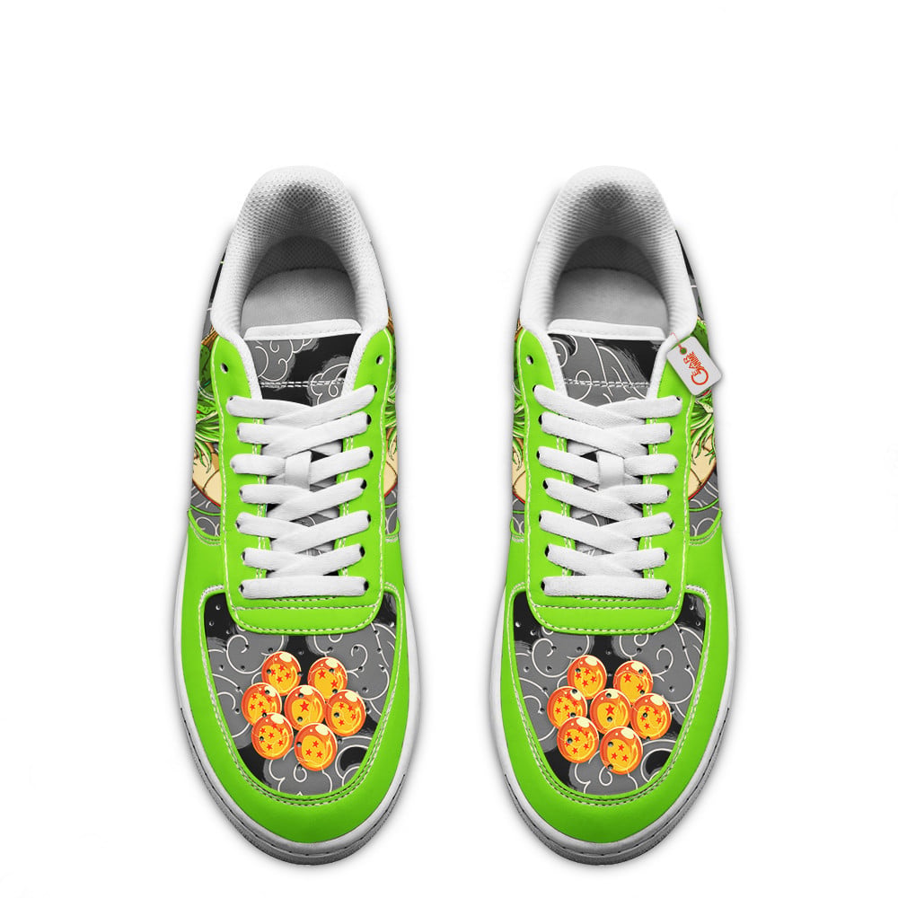 Baskets Anime Shenron en Cuir Chaussures Basses Unisexes Anime Manga