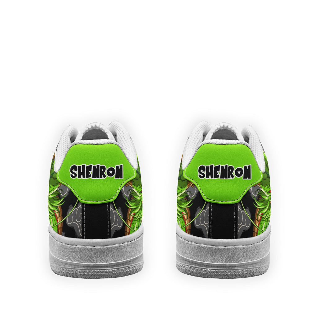Baskets Anime Shenron en Cuir Chaussures Basses Unisexes Anime Manga