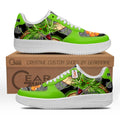 Baskets Anime Shenron en Cuir Chaussures Basses Unisexes Anime Manga