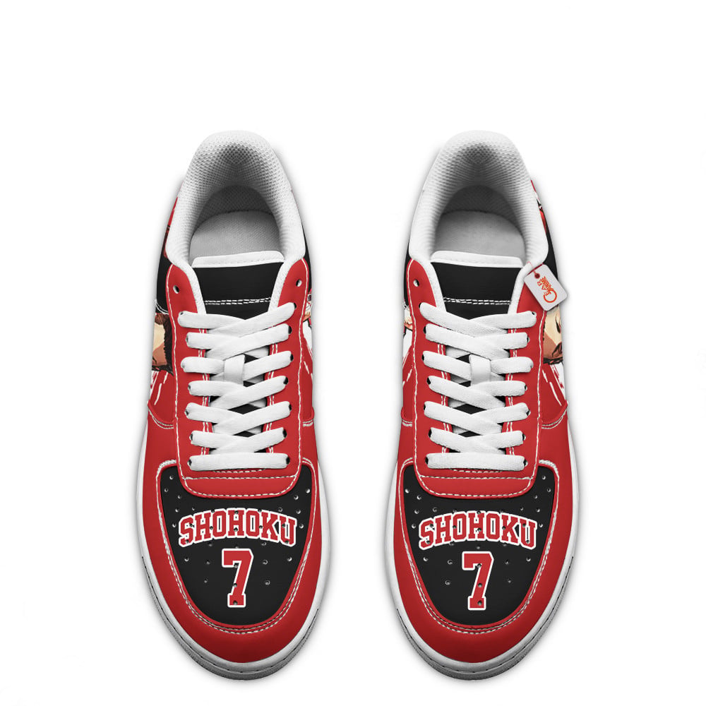 Baskets Anime Miyagi Ryota en Cuir Chaussures Basses Unisexes Anime Manga