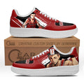 Baskets Anime Miyagi Ryota en Cuir Chaussures Basses Unisexes Anime Manga