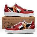 Baskets Anime Akagi Takenori en Cuir Chaussures Basses Unisexes Anime Manga
