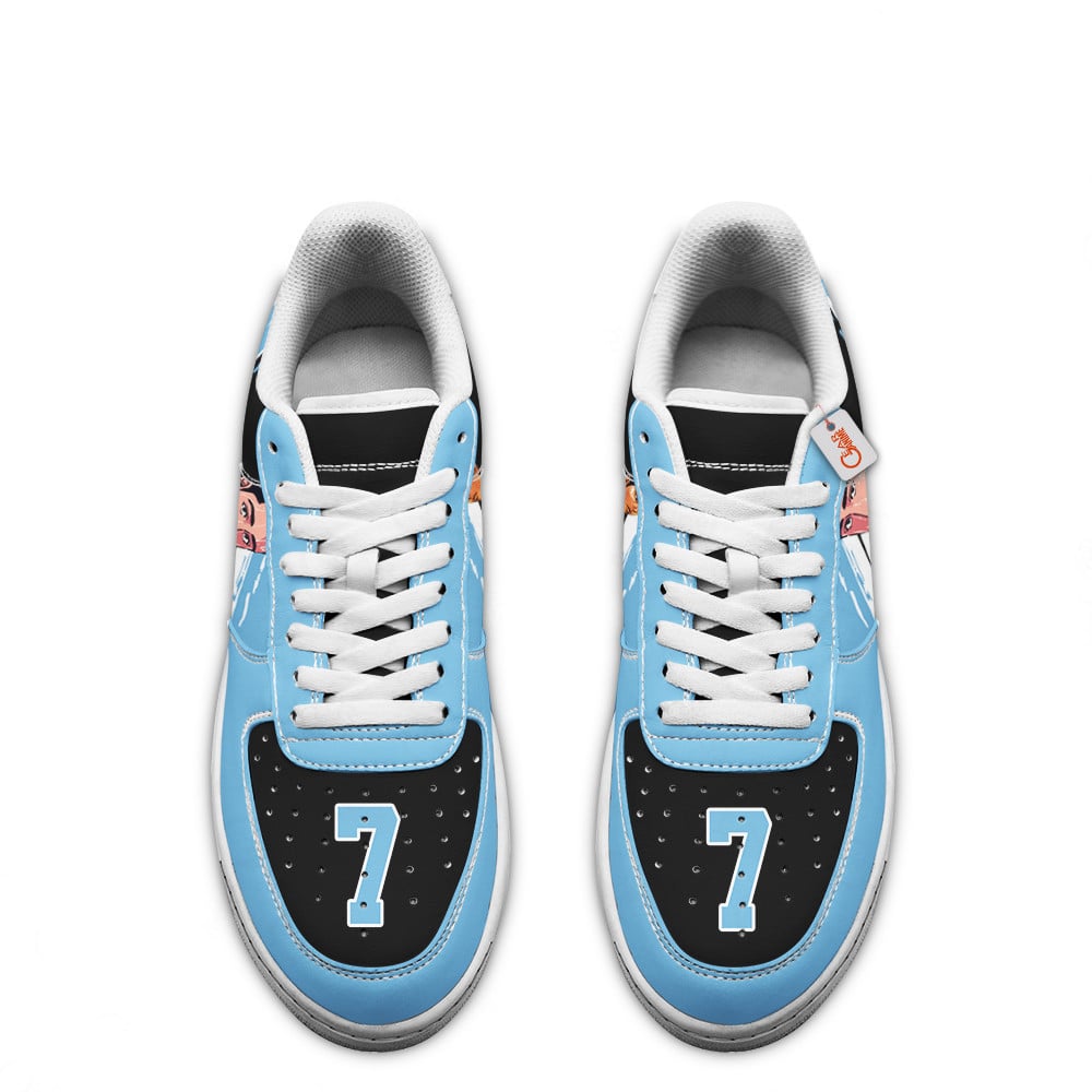 Baskets Anime Akira Sendoh en Cuir Chaussures Basses Unisexes Anime Manga