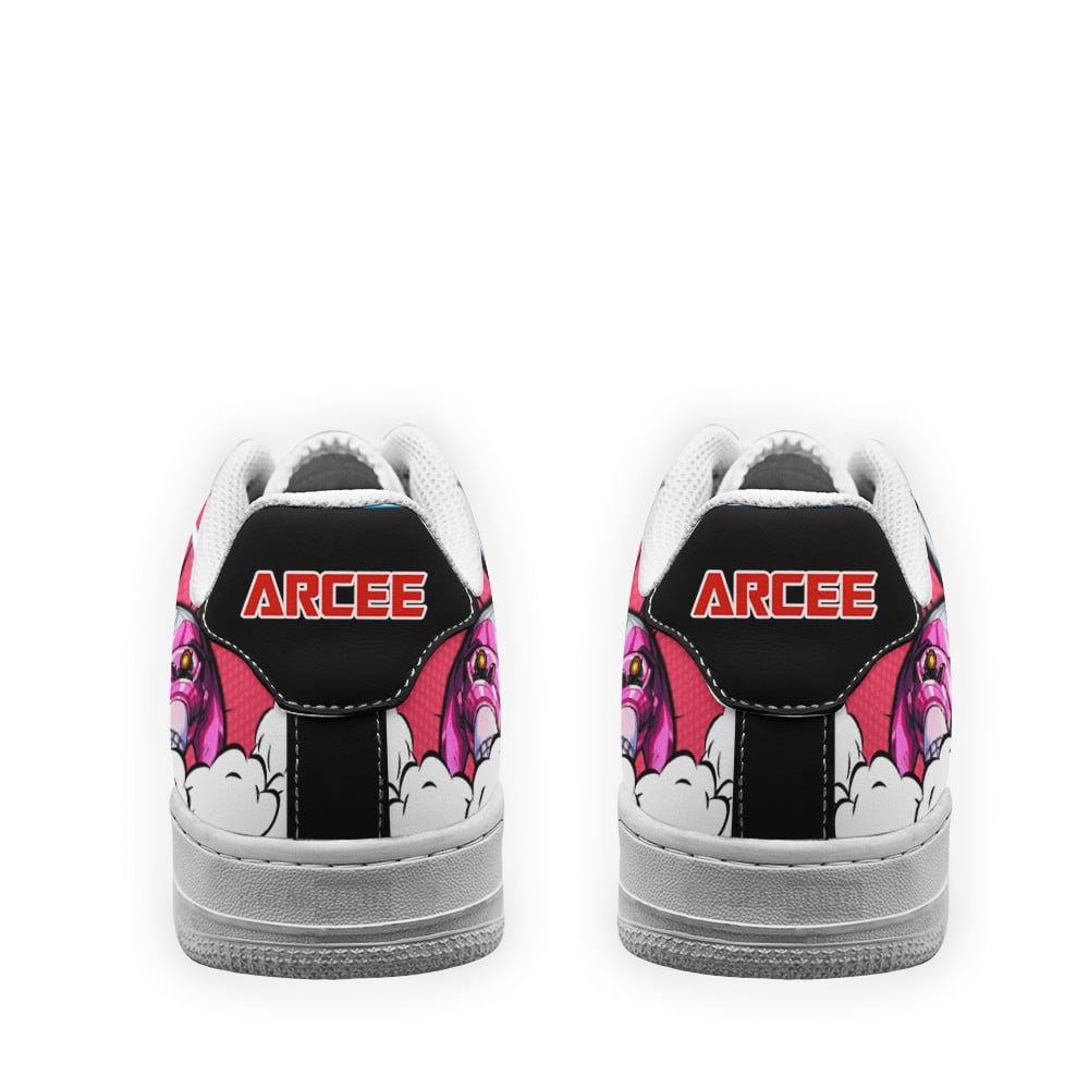Baskets Anime Arcee Force Low-Top Leather Sneakers  Custom en Cuir Chaussures Basses Unisexes Anime Manga