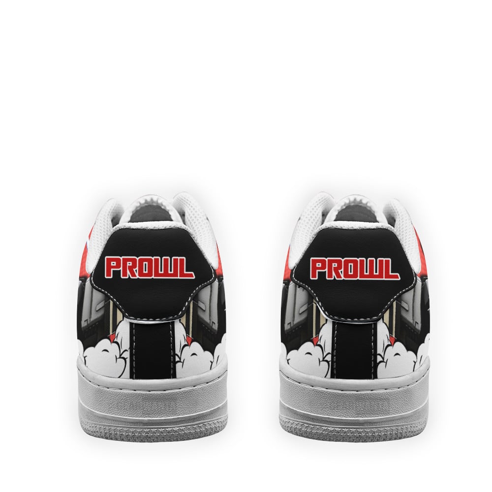 Baskets Anime Prowl Force Low-Top Leather Sneakers  Custom en Cuir Chaussures Basses Unisexes Anime Manga