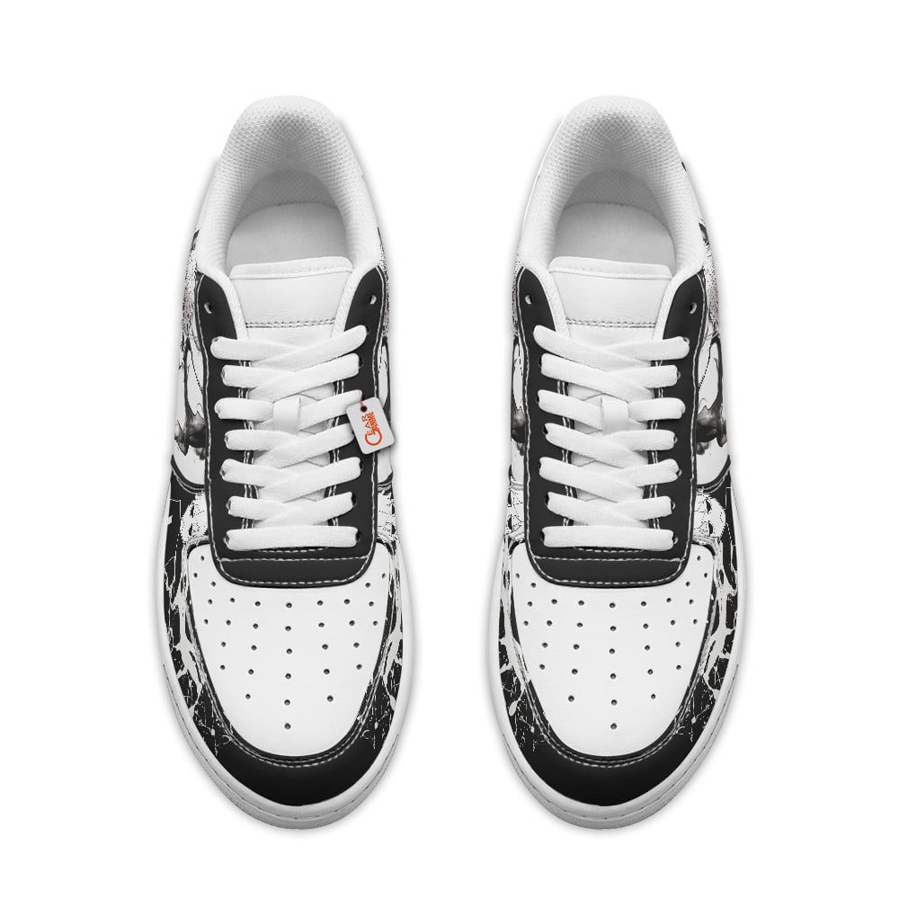 Baskets Anime Seishiro Nagi Personalized en Cuir Chaussures Basses Unisexes Anime Manga