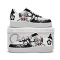Baskets Anime Seishiro Nagi Personalized en Cuir Chaussures Basses Unisexes Anime Manga