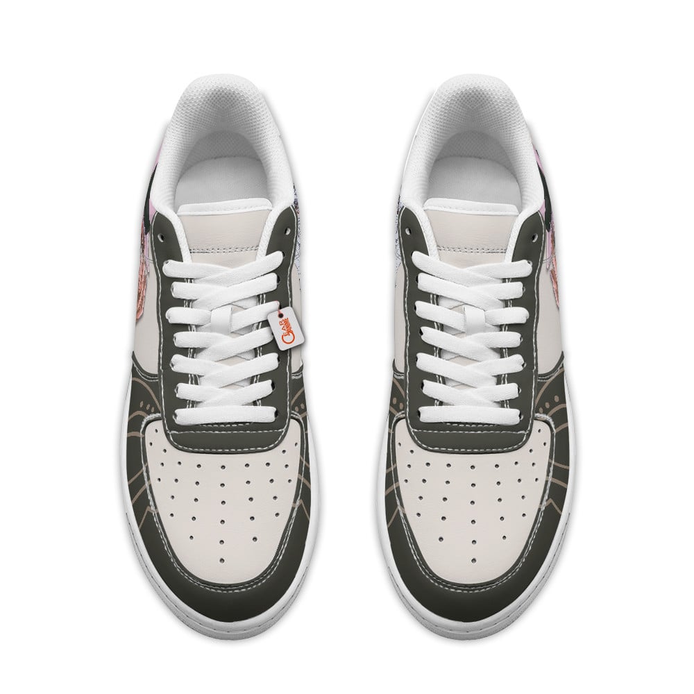 Baskets Anime Muzan Kibutsuji Personalized en Cuir Chaussures Basses Unisexes Anime Manga