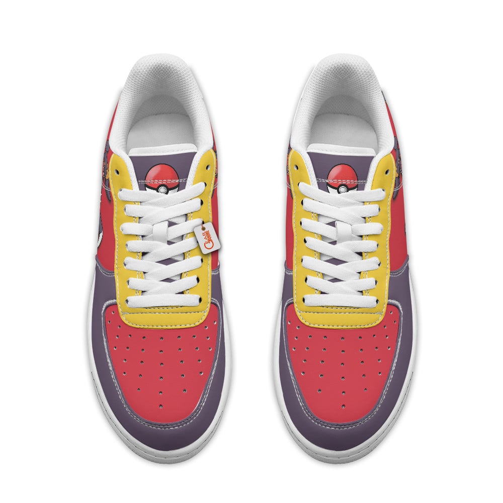 Baskets Anime Garchomp Personalized en Cuir Chaussures Basses Unisexes Anime Manga