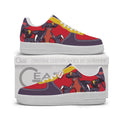 Baskets Anime Garchomp Personalized en Cuir Chaussures Basses Unisexes Anime Manga