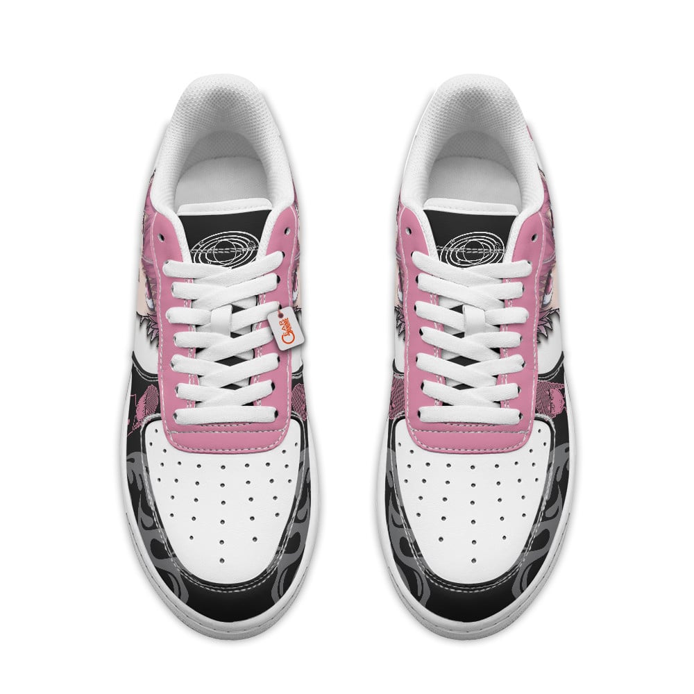 Baskets Anime Ranze Kurona Personalized en Cuir Chaussures Basses Unisexes Anime Manga
