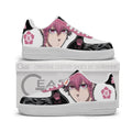 Baskets Anime Ranze Kurona Personalized en Cuir Chaussures Basses Unisexes Anime Manga