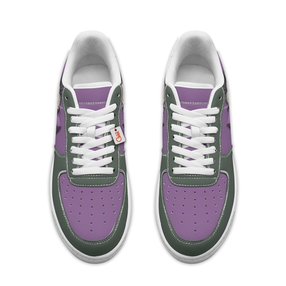 Baskets Anime Genya Shinazugawa Personalized en Cuir Chaussures Basses Unisexes Anime Manga