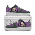 Baskets Anime Genya Shinazugawa Personalized en Cuir Chaussures Basses Unisexes Anime Manga