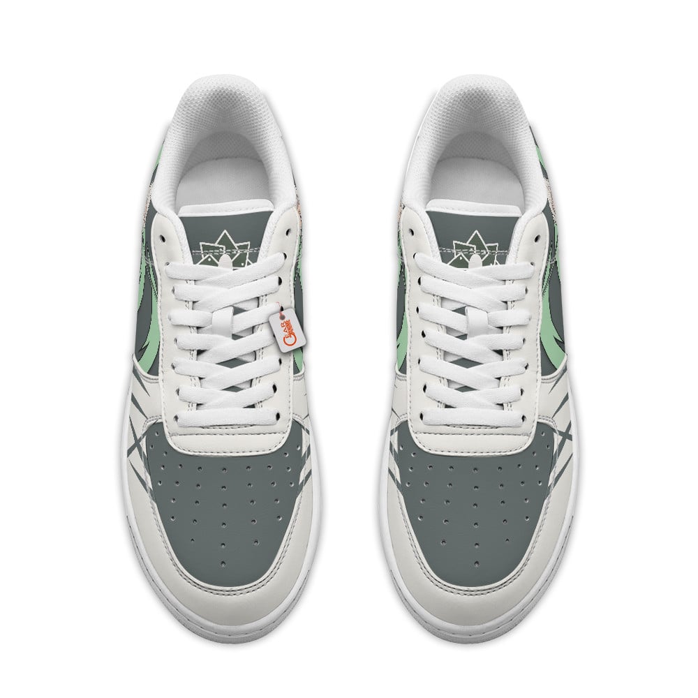 Baskets Anime Sanemi Shinazugawa Personalized en Cuir Chaussures Basses Unisexes Anime Manga