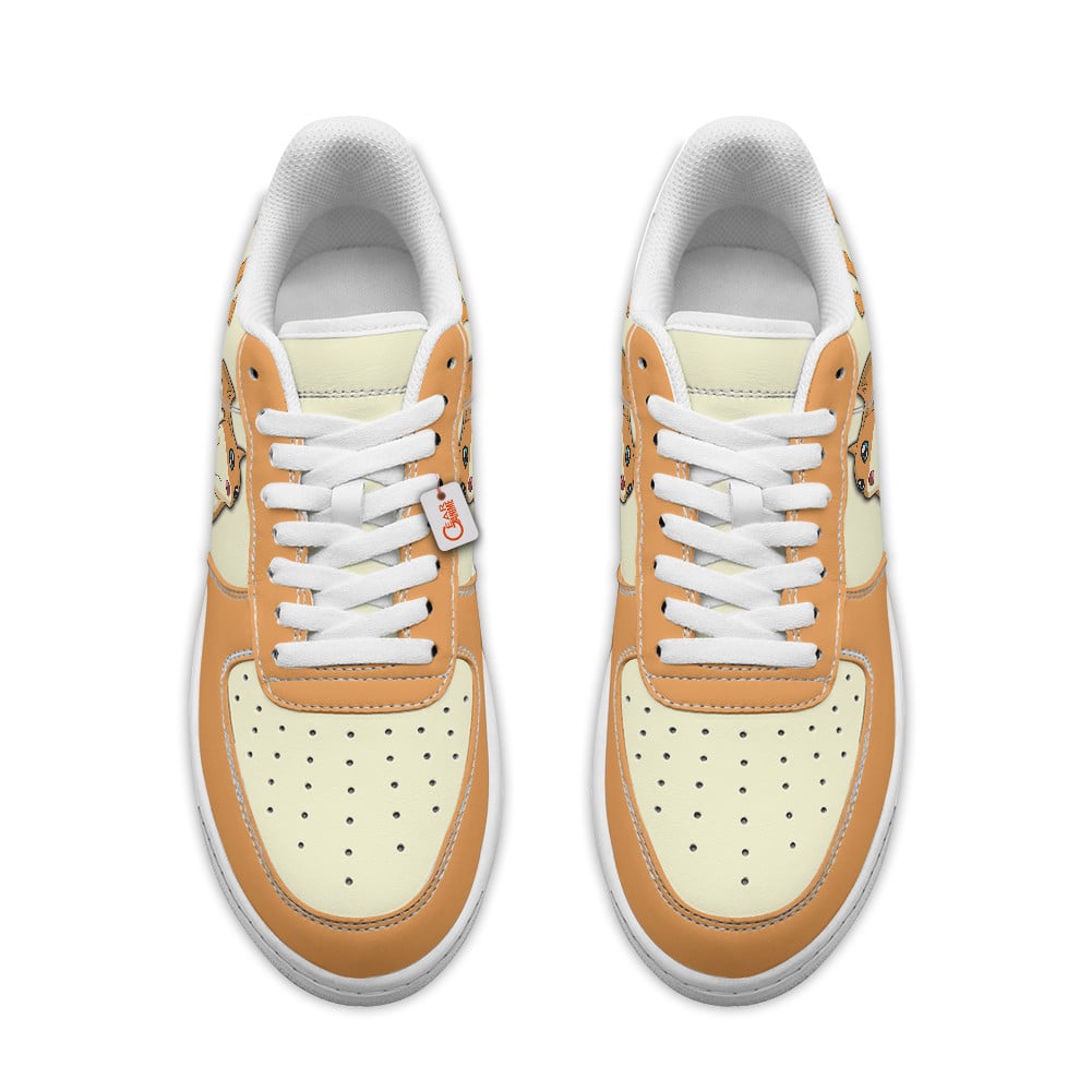 Baskets Anime Patamon Personalized en Cuir Chaussures Basses Unisexes Anime Manga