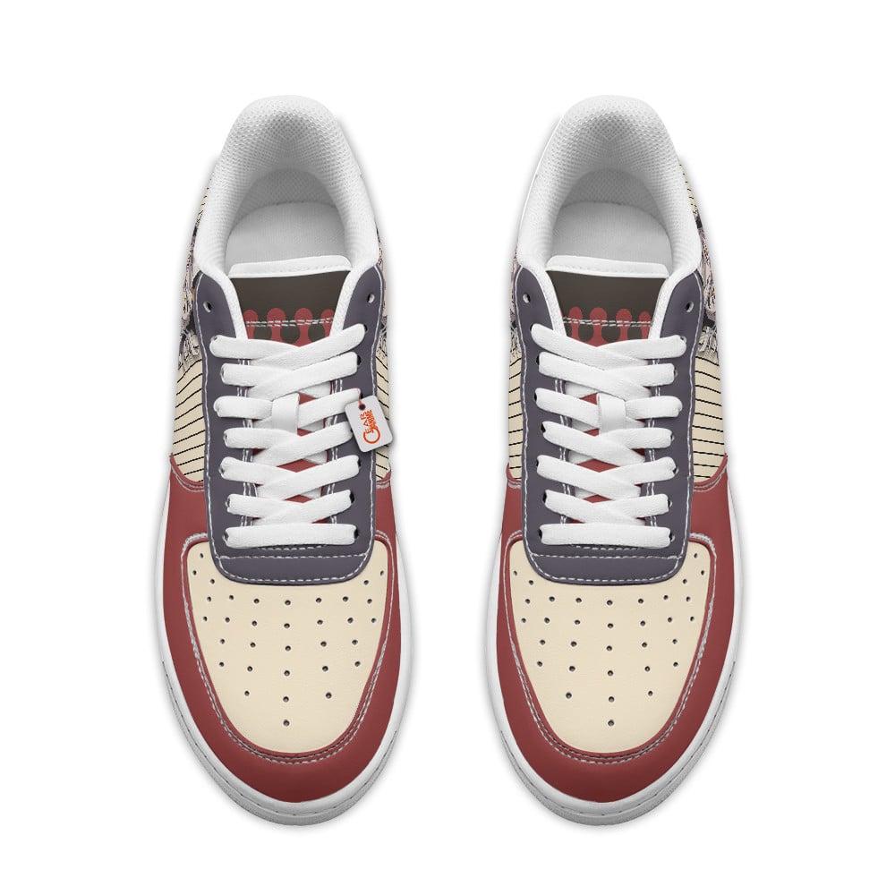 Baskets Anime Douma Personalized en Cuir Chaussures Basses Unisexes Anime Manga