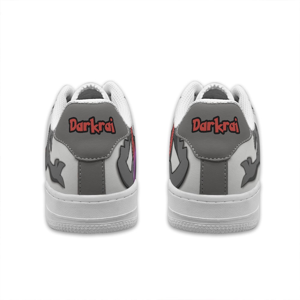 Baskets Anime Darkrai Personalized en Cuir Chaussures Basses Unisexes Anime Manga
