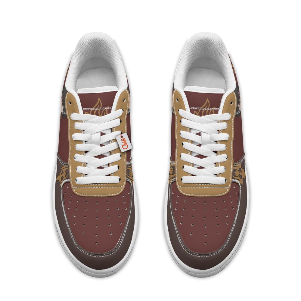 Baskets Anime Zuko Personalized en Cuir Chaussures Basses Unisexes Anime Manga
