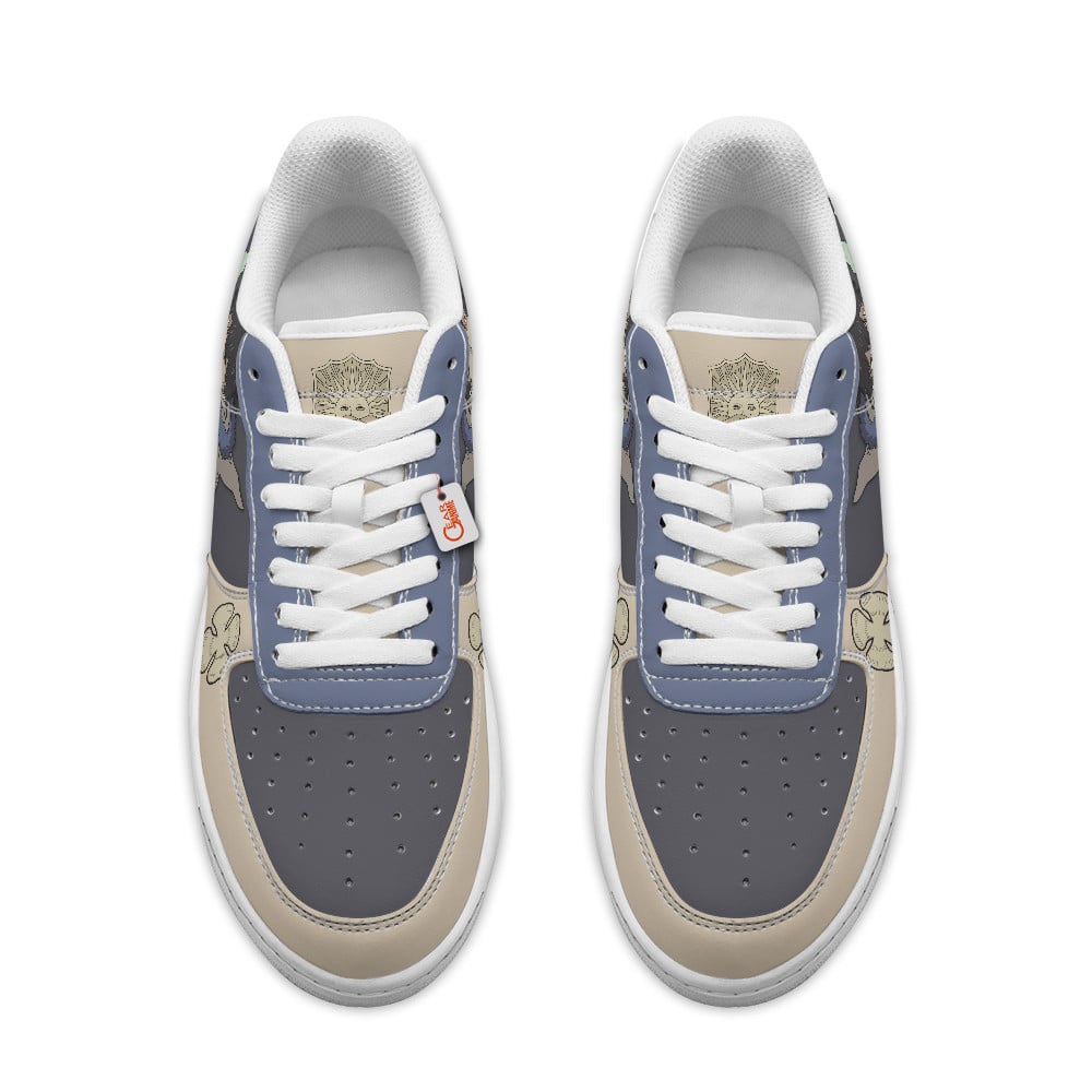 Baskets Anime Yuno Personalized en Cuir Chaussures Basses Unisexes Anime Manga