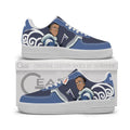 Baskets Anime Sokka Personalized en Cuir Chaussures Basses Unisexes Anime Manga
