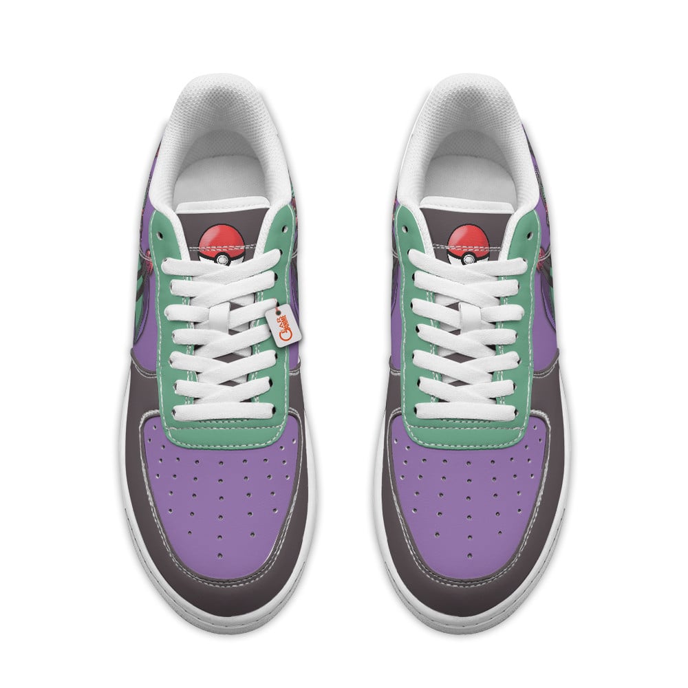 Baskets Anime Noivern Personalized en Cuir Chaussures Basses Unisexes Anime Manga