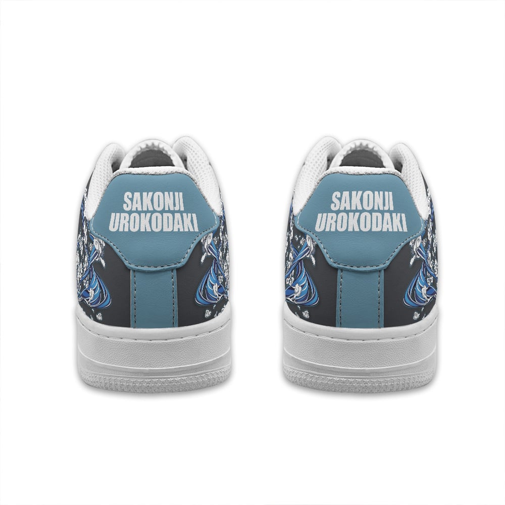 Baskets Anime Sakonji Urokodaki Personalized en Cuir Chaussures Basses Unisexes Anime Manga