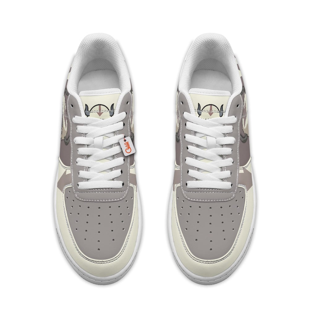 Baskets Anime Appa Personalized en Cuir Chaussures Basses Unisexes Anime Manga