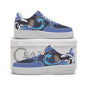 Baskets Anime Katara Personalized en Cuir Chaussures Basses Unisexes Anime Manga