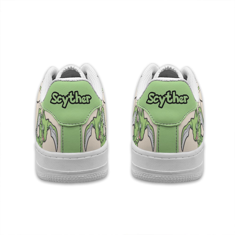 Baskets Anime Scyther Personalized en Cuir Chaussures Basses Unisexes Anime Manga