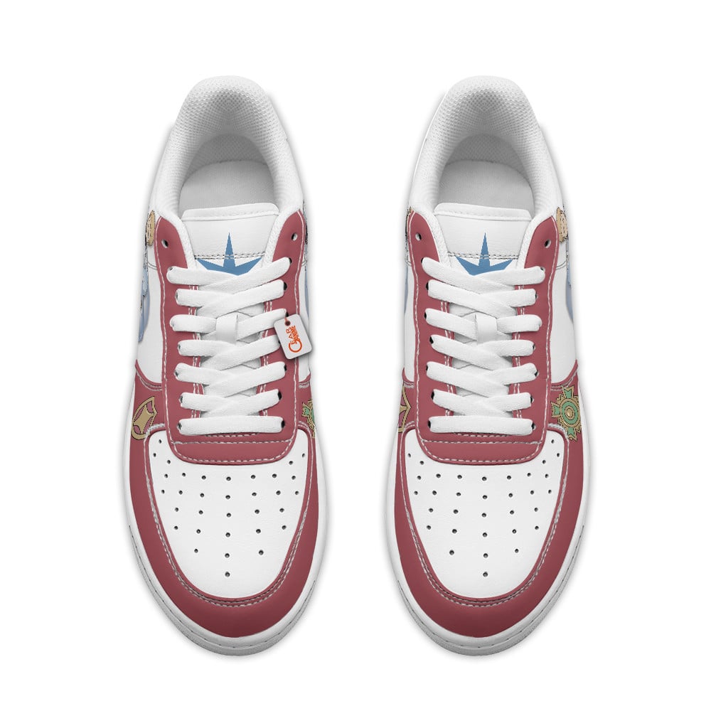 Baskets Anime Julius Novachrono Personalized en Cuir Chaussures Basses Unisexes Anime Manga