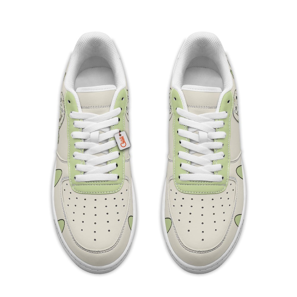Baskets Anime Terriermon Personalized en Cuir Chaussures Basses Unisexes Anime Manga