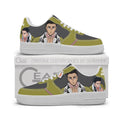 Baskets Anime Gyomei Himejima Personalized en Cuir Chaussures Basses Unisexes Anime Manga