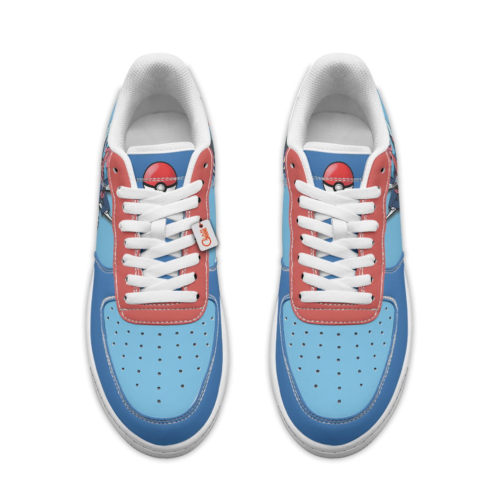 Baskets Anime Greninja Personalized en Cuir Chaussures Basses Unisexes Anime Manga