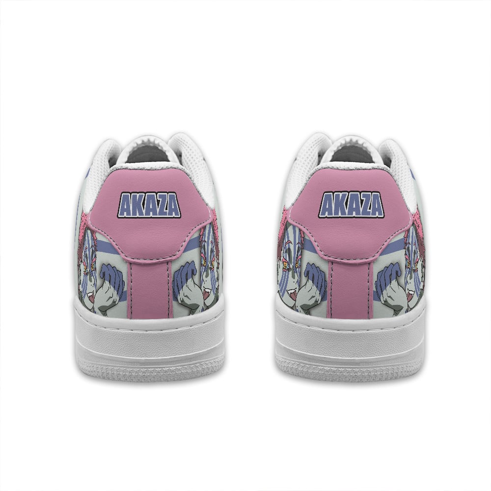 Baskets Anime Akaza Personalized en Cuir Chaussures Basses Unisexes Anime Manga