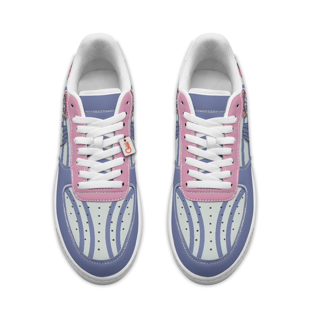 Baskets Anime Akaza Personalized en Cuir Chaussures Basses Unisexes Anime Manga