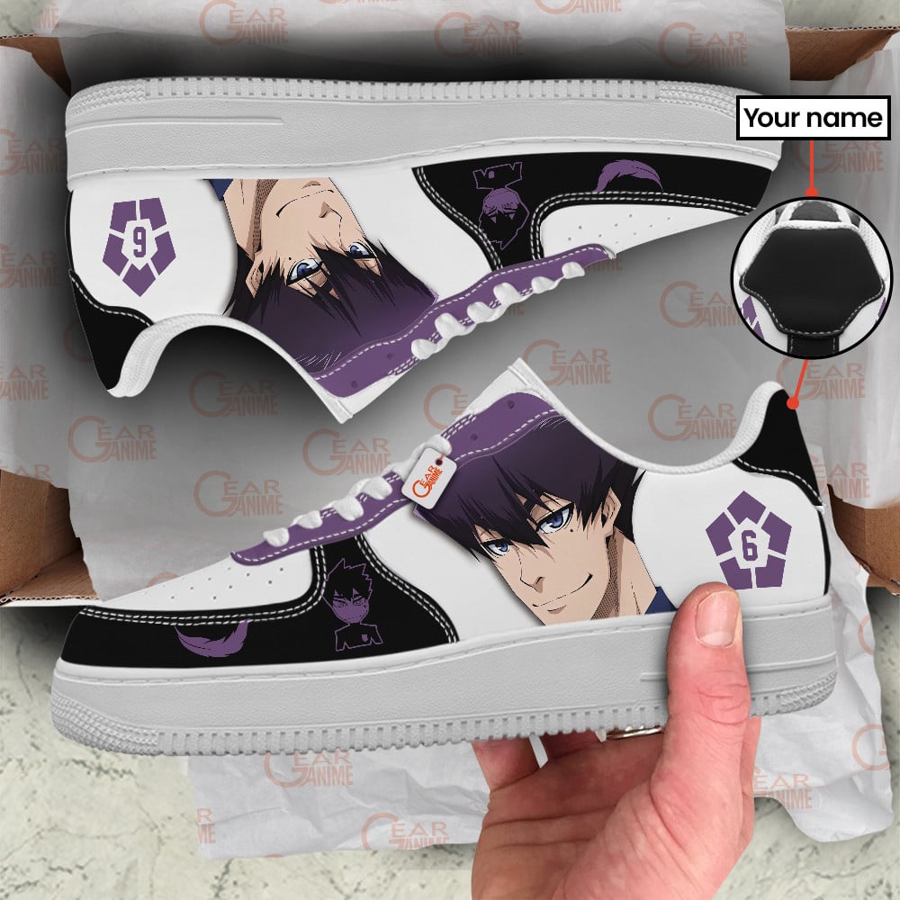 Baskets Anime Tabito Karasu Personalized en Cuir Chaussures Basses Unisexes Anime Manga