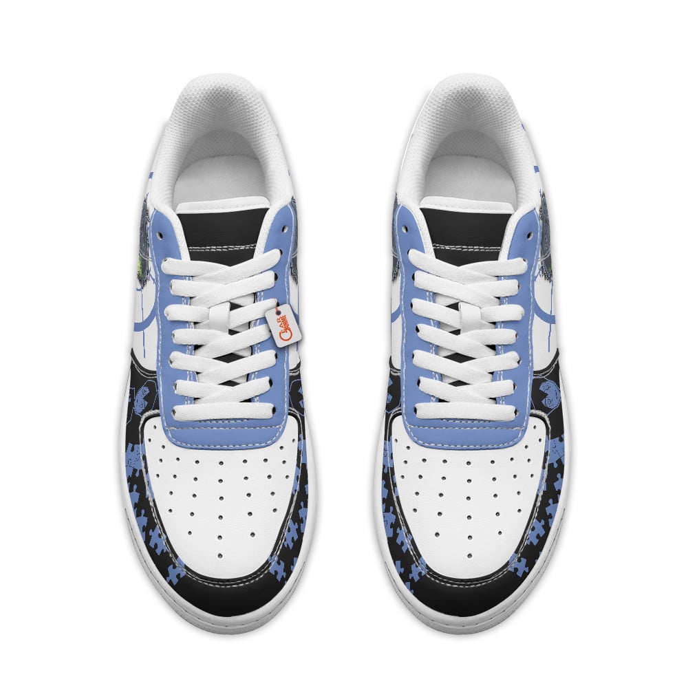 Baskets Anime Yoichi Isagi Personalized en Cuir Chaussures Basses Unisexes Anime Manga