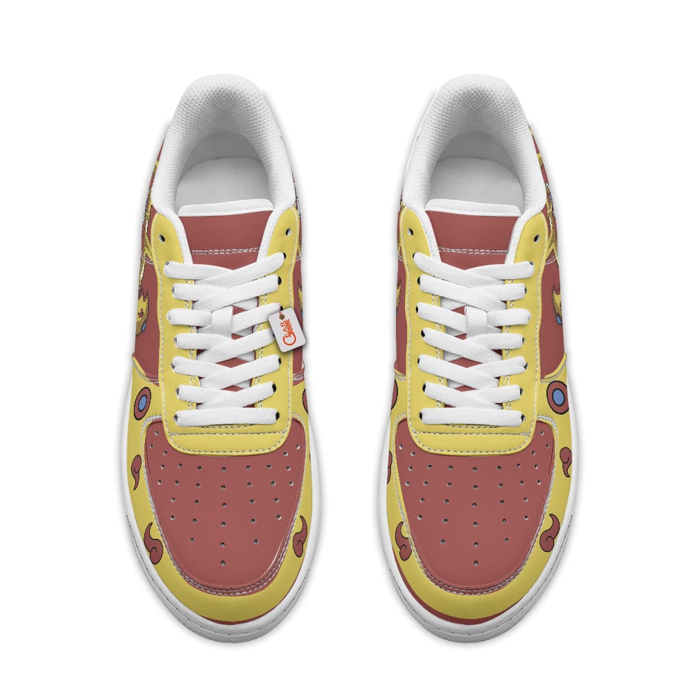 Baskets Anime Susanoomon Personalized en Cuir Chaussures Basses Unisexes Anime Manga