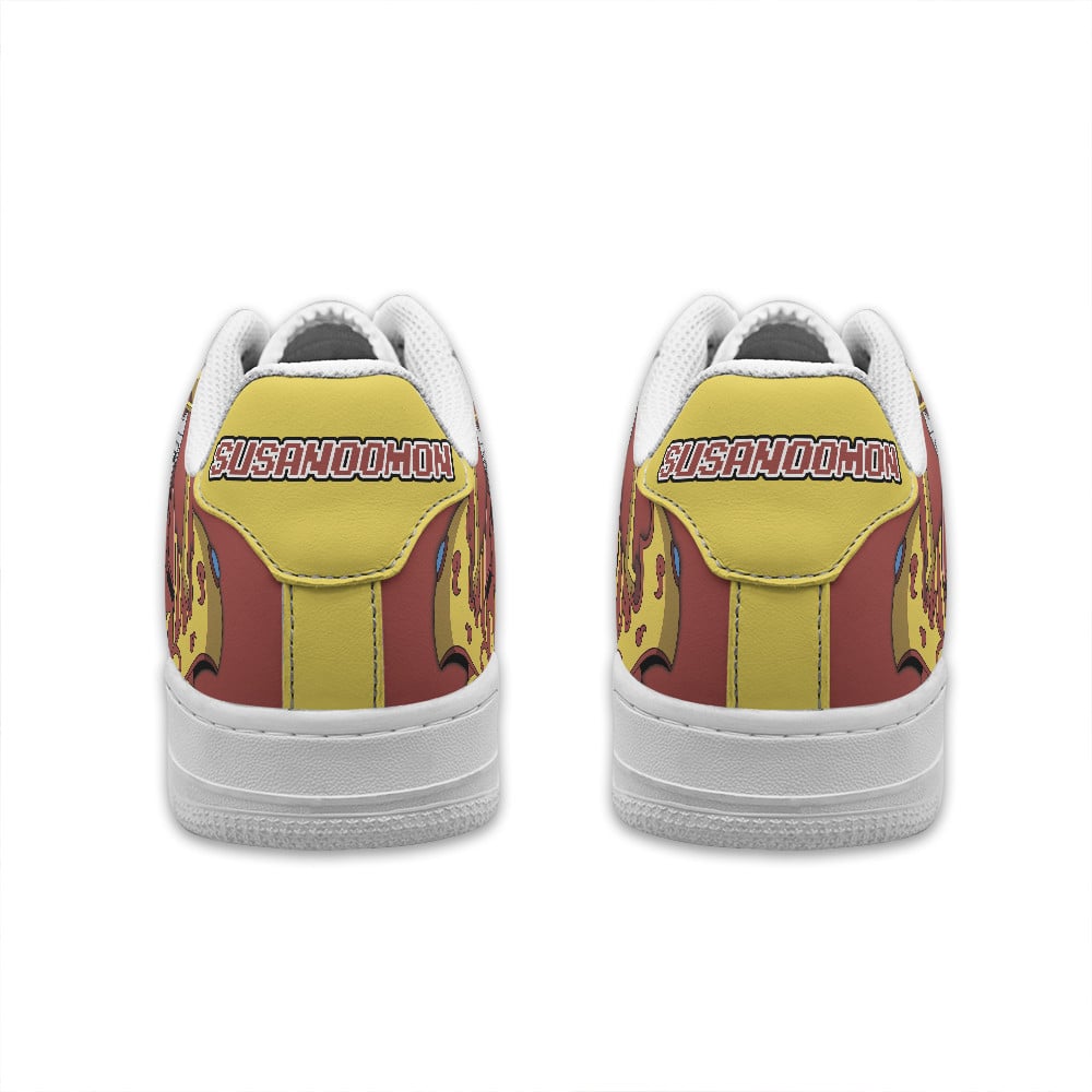 Baskets Anime Susanoomon Personalized en Cuir Chaussures Basses Unisexes Anime Manga