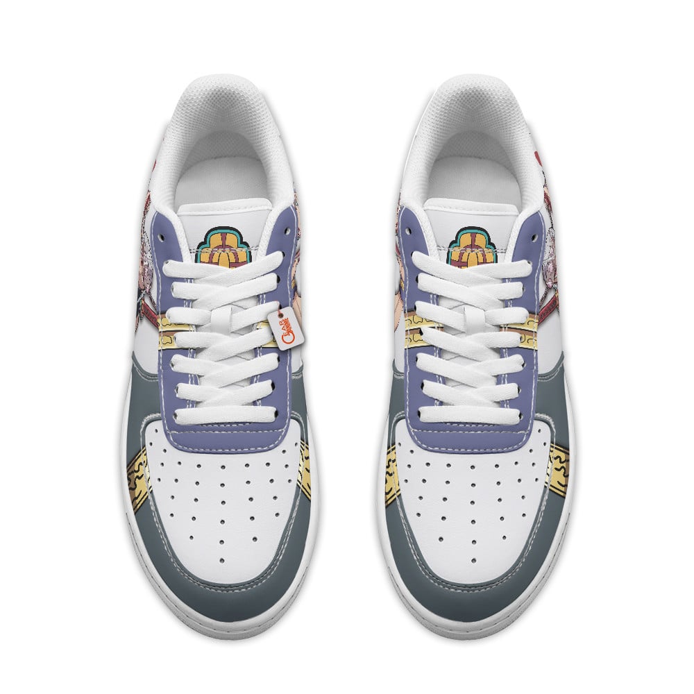 Baskets Anime Tengen Uzui Personalized en Cuir Chaussures Basses Unisexes Anime Manga