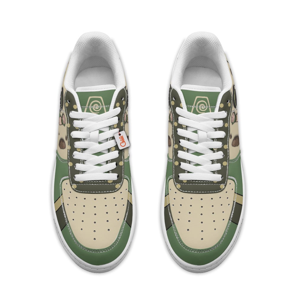 Baskets Anime Toph Beifong Personalized en Cuir Chaussures Basses Unisexes Anime Manga